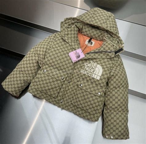 north face gucci coat|north face gucci for sale.